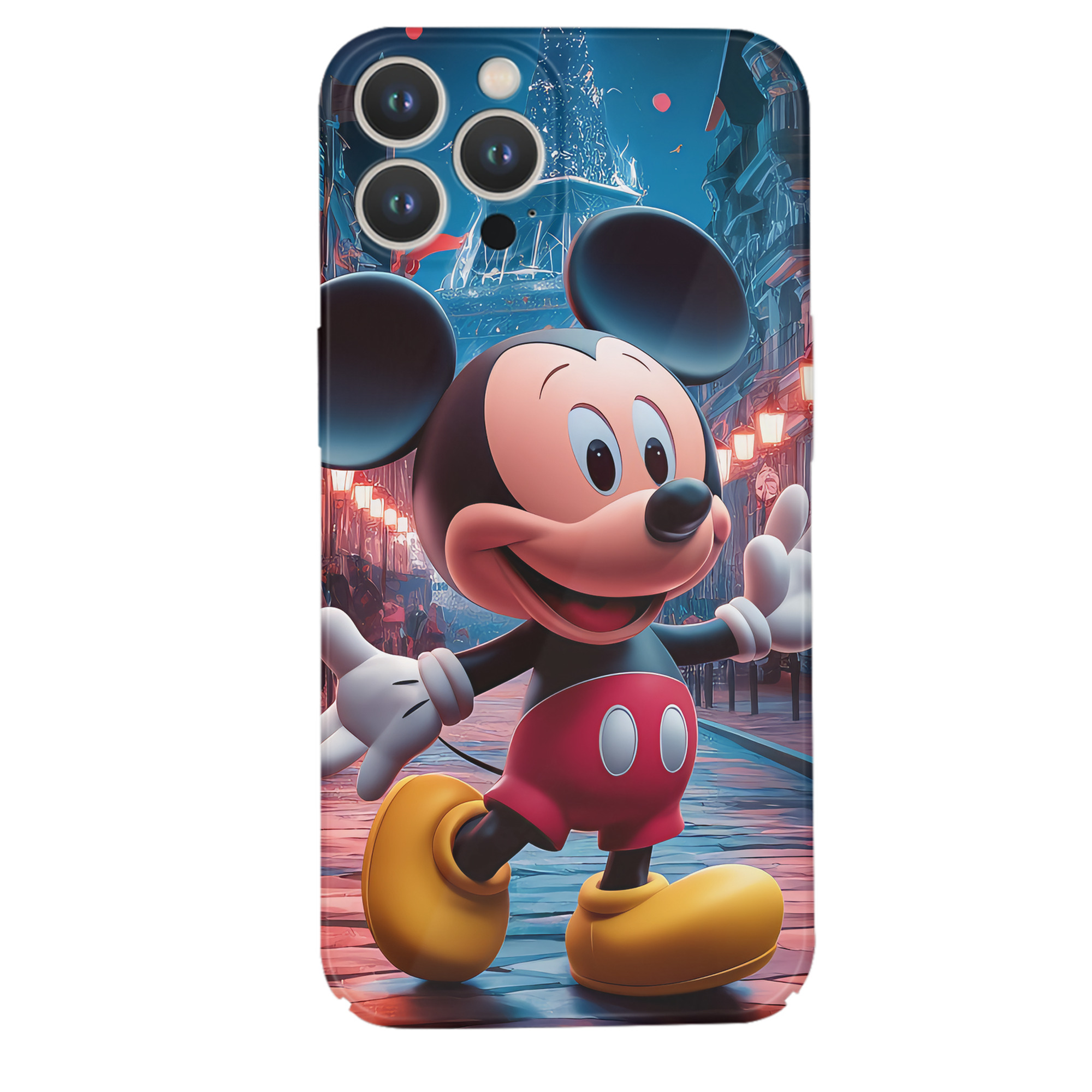（画像用） ミッキーマウス Mickey Mouse 【iPhone 14シリーズ対応】ハードケース